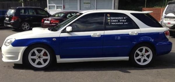 Фотография автомобиля Citroen Xsara Picasso (Ситроен ксара пикассо) 1 пок..