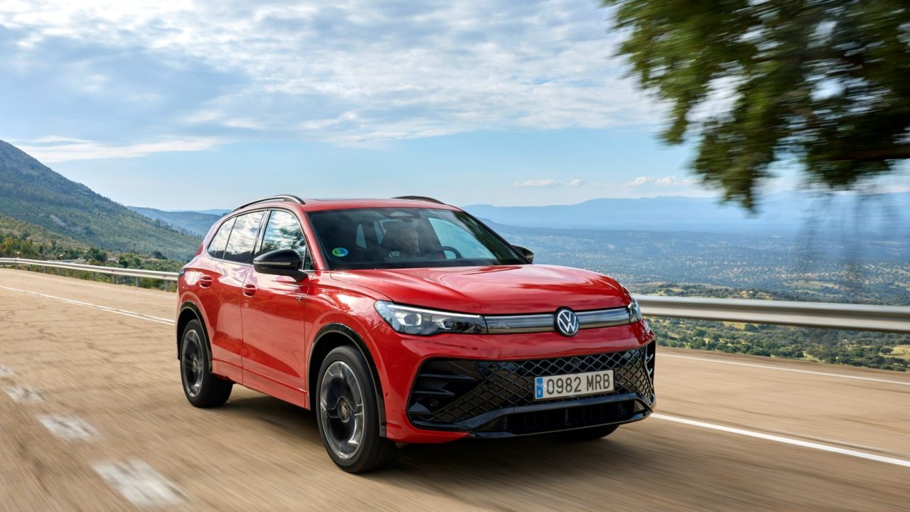 В Україні почали продавати найпотужніший кросовер Volkswagen Tiguan